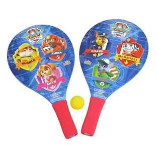 Saica Paw Patrol - Raquetas de playa