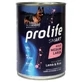 Prolife Cane Smart Adult Lamb & Rice - Compleet voer voor volwassen middelgrote en grote honden, 400 g