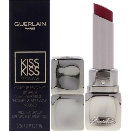 Guerlain KissKiss Bee Glow - Baume à lèvres teinté n° 775 Poppy Glow
