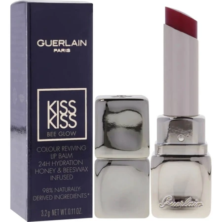 Guerlain KissKiss Bee Glow - Baume à lèvres teinté n° 775 Poppy Glow
