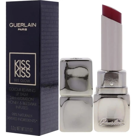 Guerlain KissKiss Bee Glow - Baume à lèvres teinté n° 775 Poppy Glow