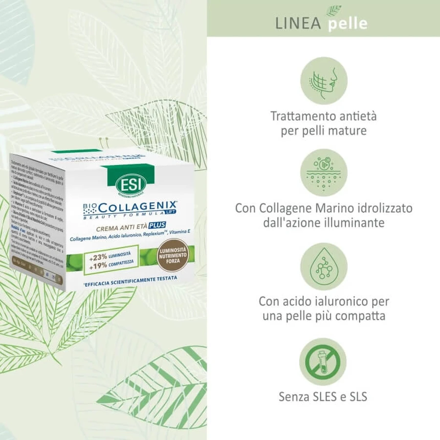 Esi Bio Collagenix - Anti-agingcrème Plus 50 ml