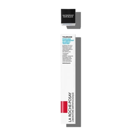 La Roche-Posay Toleriane Waterproof Mascara, Black, 6 g