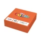 Dopla Colors - 50 servilletas de colores, 33 x 33 cm - naranja