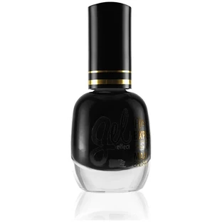 Astra Gel Effect - Nagellak nr. 24 Donkerzwart