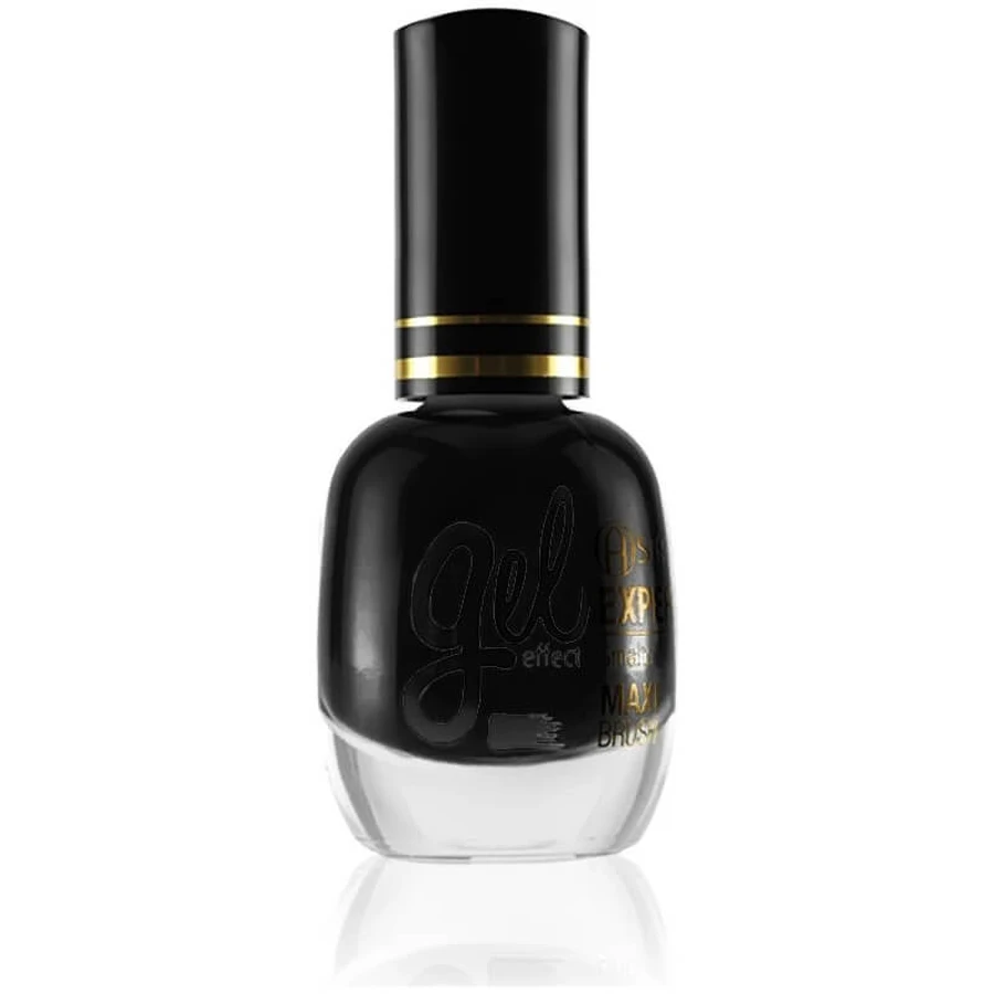 Astra Gel Effect - Nagellak nr. 24 Donkerzwart