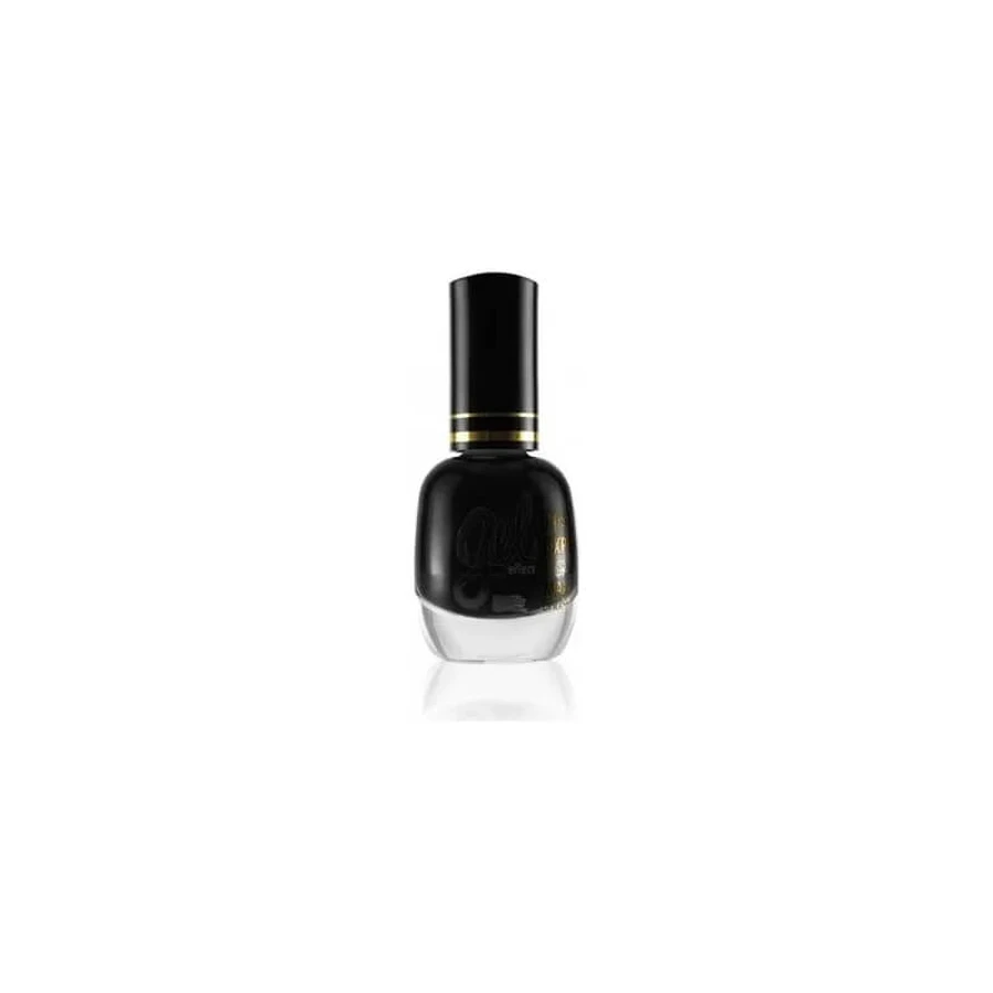 Astra Gel Effect - Nagellak nr. 24 Donkerzwart