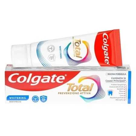 Colgate Total Active Prevention Whitening Toothpaste - 75 ml