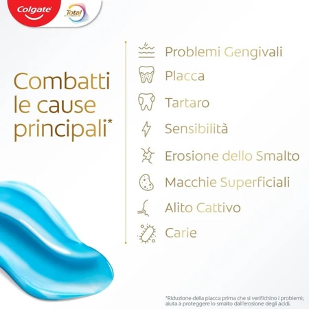 Colgate Total Active Prevention Whitening Toothpaste - 75 ml
