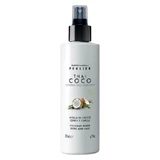 Perlier Thai Coco - Coconut Water Moisturizing Body and Hair Lotion with Tropical Fragrance, 200 ml