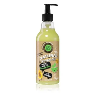 Gel de ducha Planeta Organica 100 % Vitaminas, 500 ml