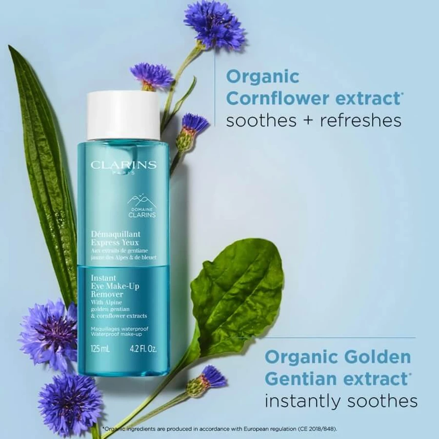 Clarins Express Augen-Make-up-Entferner – 125 ml