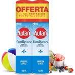 Autan Family Care Insect Repellent Spray, 2 x 100 ml