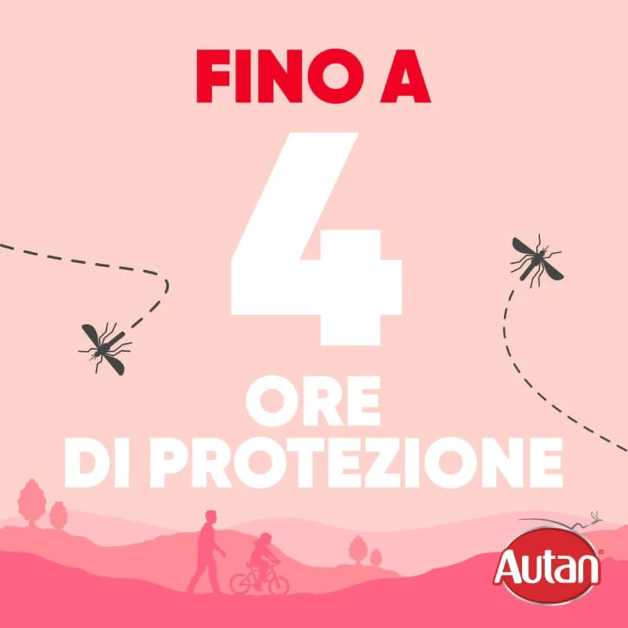 Autan Family Care Insect Repellent Spray, 2 x 100 ml