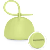 Suavinex Selection Color Essence – Schnullerhalter aus Silikon – Limette