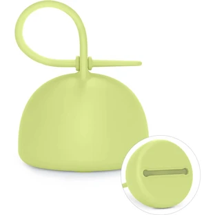 Suavinex Selection Color Essence - Silicone Pacifier Holder - Lime