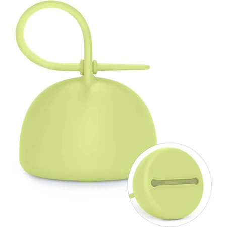 Suavinex Selection Color Essence - Silicone Pacifier Holder - Lime