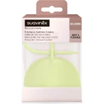 Suavinex Selection Color Essence - Silicone Pacifier Holder - Lime