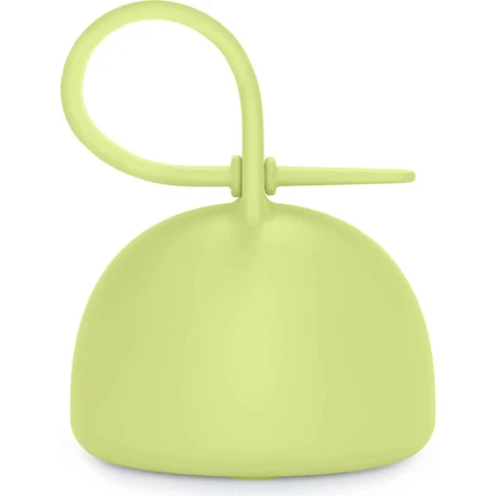 Suavinex Selection Color Essence - Silicone Pacifier Holder - Lime