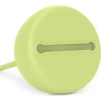 Suavinex Selection Color Essence - Silicone Pacifier Holder - Lime
