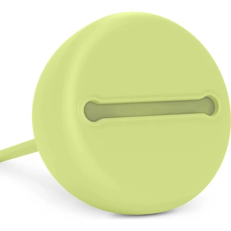 Suavinex Selection Color Essence - Silicone Pacifier Holder - Lime
