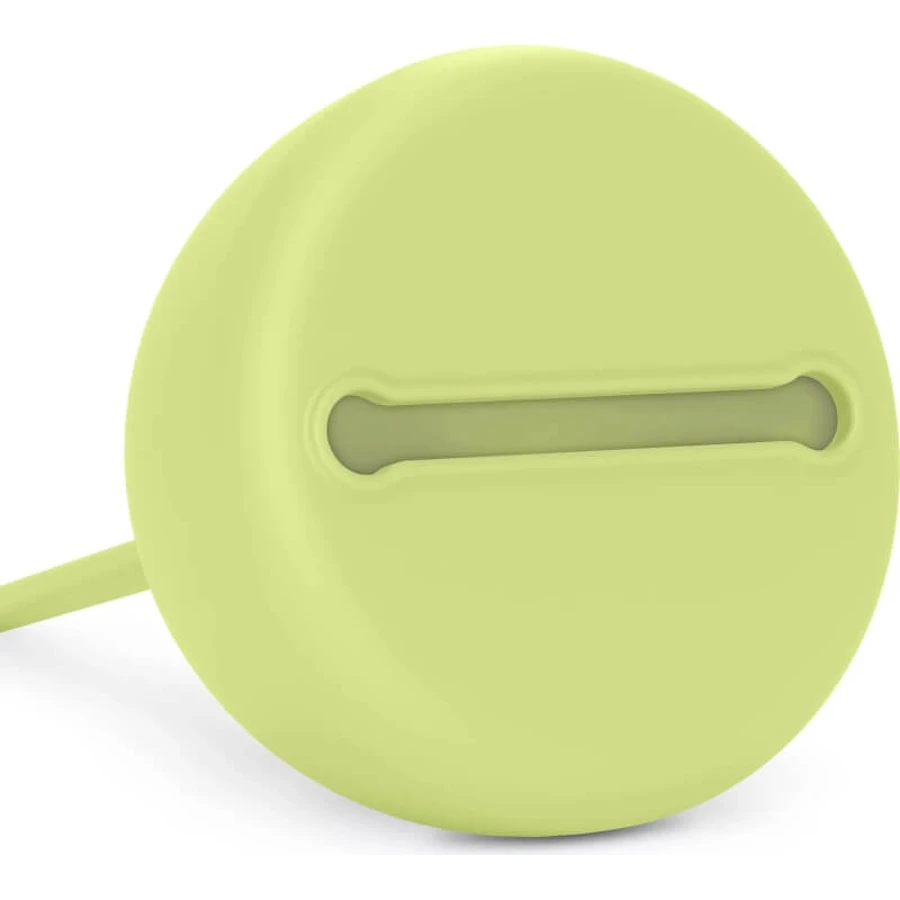 Suavinex Selection Color Essence - Silicone Pacifier Holder - Lime