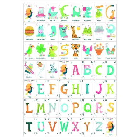 Clementoni Sapientino - "ABC? Let's Have Fun!" Educational Game