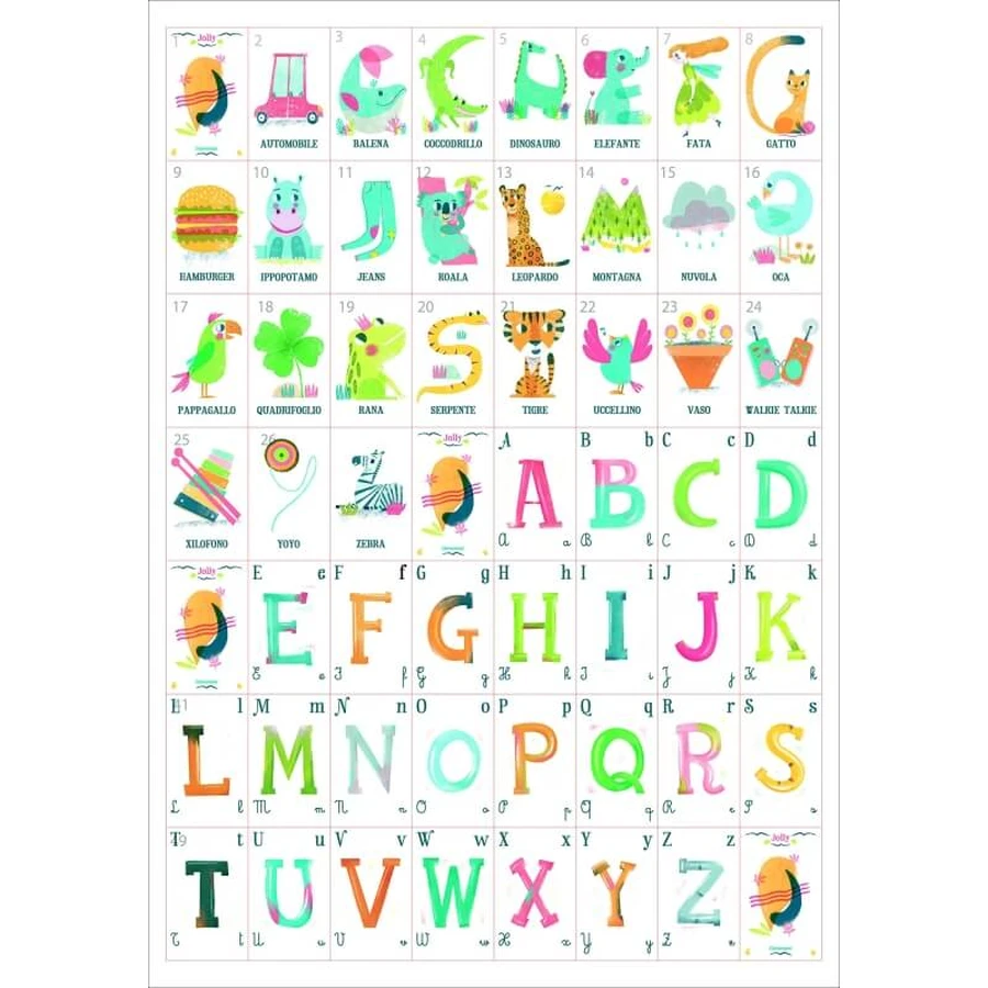 Clementoni Sapientino - "ABC? Let's Have Fun!" Educational Game
