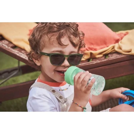 Chicco Push & Pull Cup 18m+ Green - 150 ml