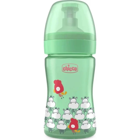Chicco Push & Pull Cup 18m+ Green - 150 ml