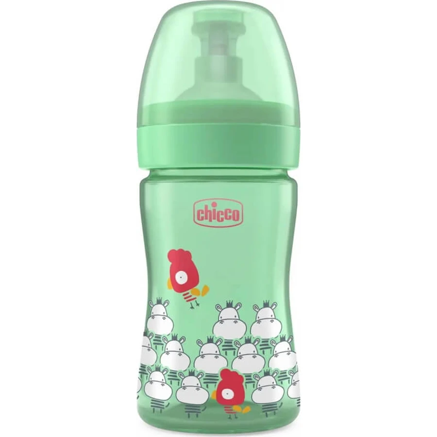 Chicco Push & Pull Cup 18m+ Green - 150 ml