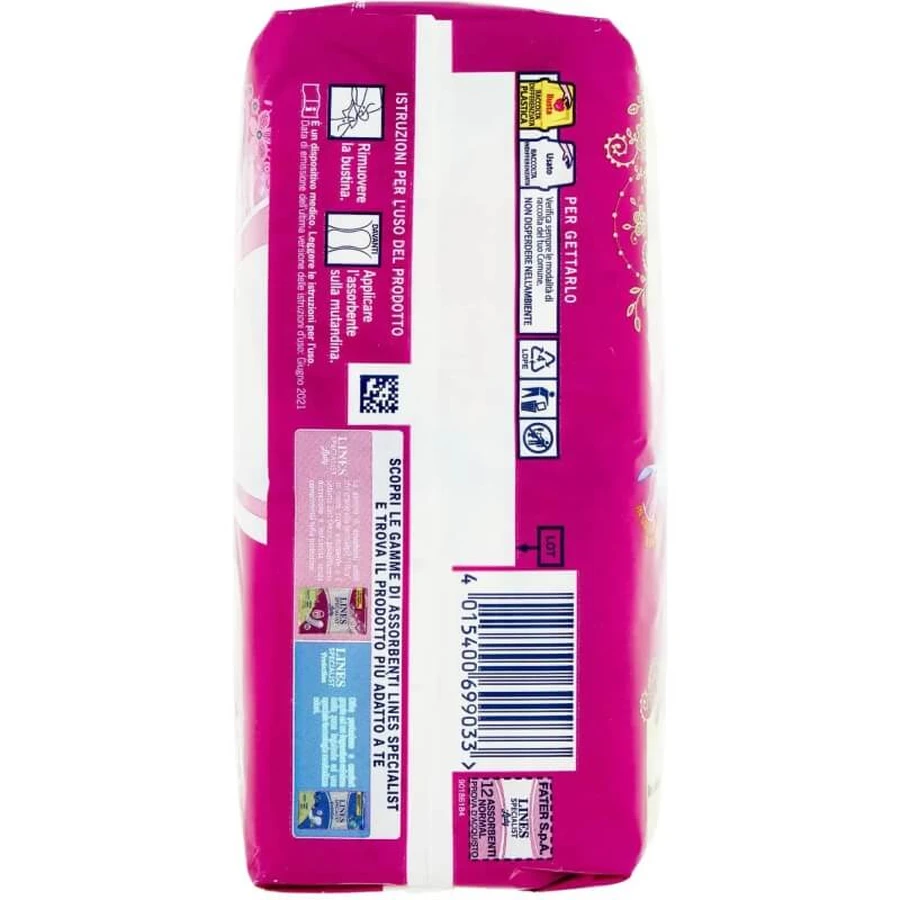 Lines Specialist Lady Normal – 12 Binden bei leichter Inkontinenz