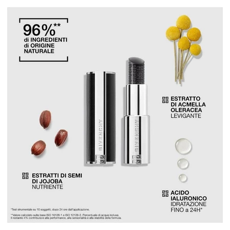 Givenchy Le Rouge Interdit Baume - Clear Moisturizing Lip Balm No. 00