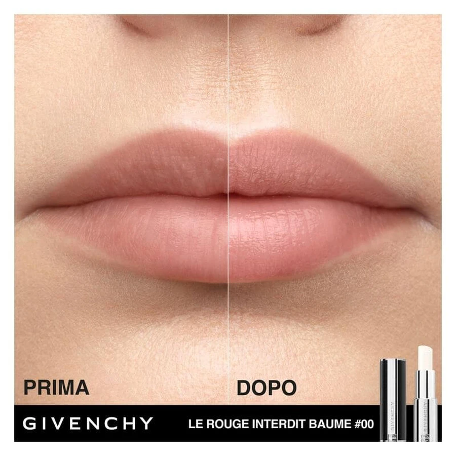 Givenchy Le Rouge Interdit Baume - Clear Moisturizing Lip Balm No. 00