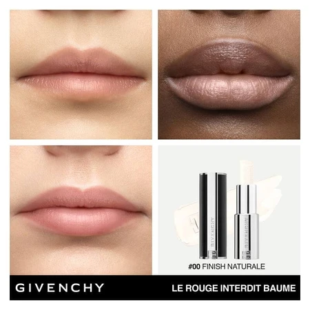 Givenchy Le Rouge Interdit Baume - Clear Moisturizing Lip Balm No. 00