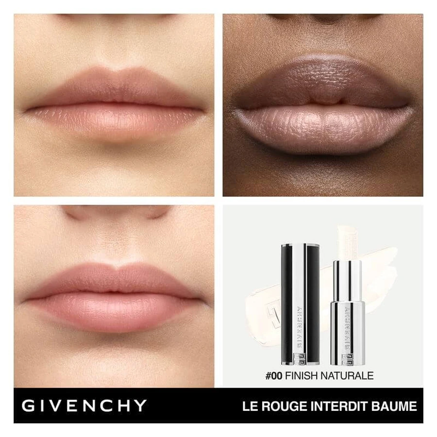 Givenchy Le Rouge Interdit Baume - Clear Moisturizing Lip Balm No. 00