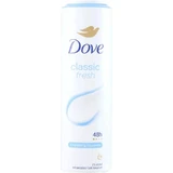 Dove Classic - Déodorant anti-transpirant en spray, efficacité 48 heures, 150 ml