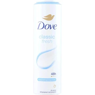 Dove Classic - Desodorante antitranspirante en spray de 48 horas, 150 ml