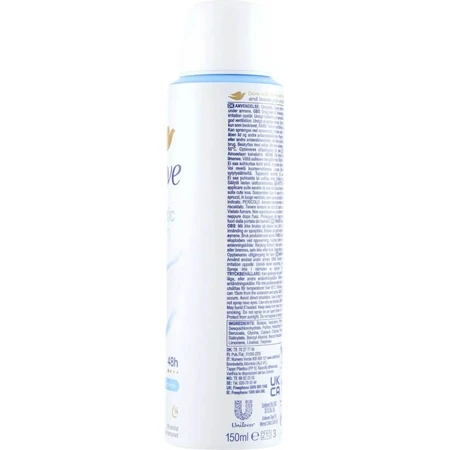 Dove Classic - Desodorante antitranspirante en spray de 48 horas, 150 ml