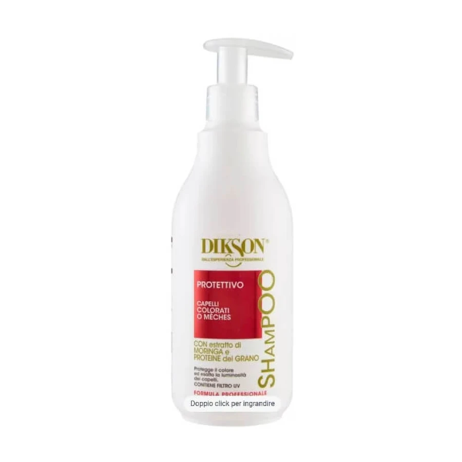 Dikson Protective - Champú para cabello teñido o con mechas, 500 ml