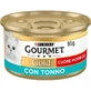 Purina Gourmet Gold Cu inima moale cu ton – hrană completă pentru pisici adulte, 85 g