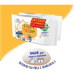 Fria Baby Hygiene - 2 verpakkingen van 70 desinfecterende doekjes met arganolie