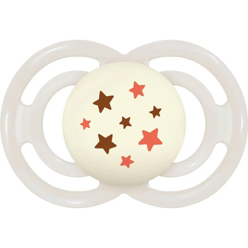 Mam Perfect 16m+ - Neutral Silicone Pacifier