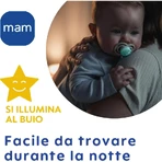 Mam Perfect 16 meses+ - Chupete de silicona neutro