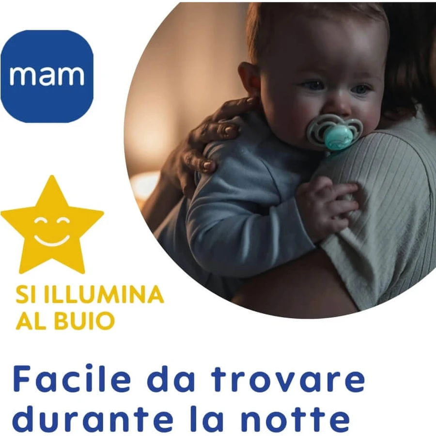 Mam Perfect 16 meses+ - Chupete de silicona neutro