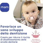Mam Perfect 16 meses+ - Chupete de silicona neutro