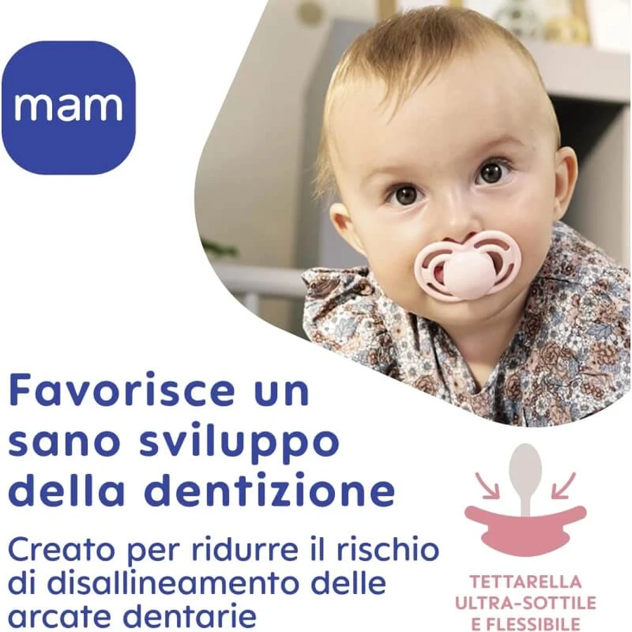 Mam Perfect 16 meses+ - Chupete de silicona neutro