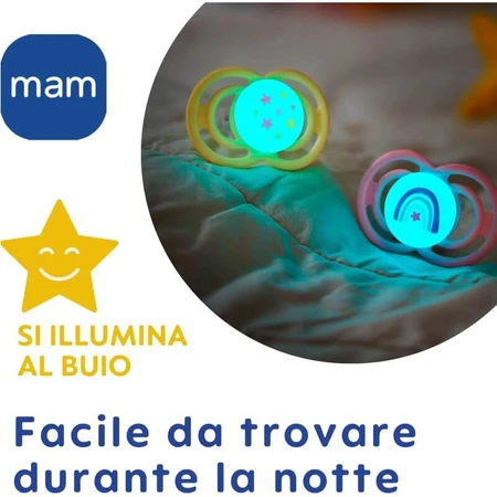 Mam Perfect 16 meses+ - Chupete de silicona neutro