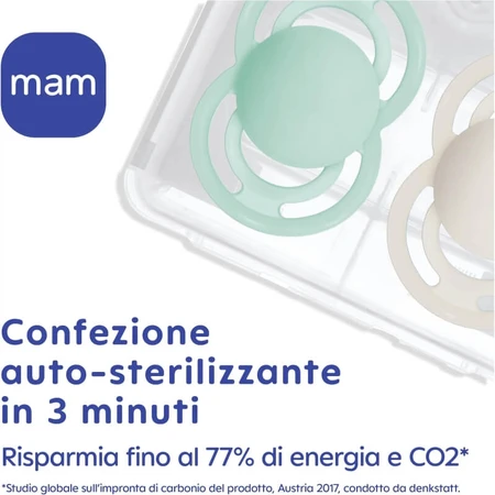 Mam Perfect 16 meses+ - Chupete de silicona neutro