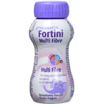 Complément alimentaire Nutricia Fortini Multi-Fiber, saveur fraise, 200 ml
